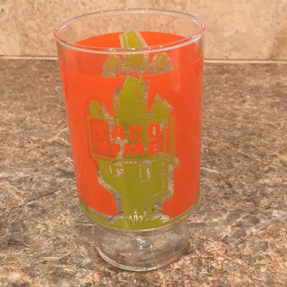 Vintage Original Taco Time Glass - Picture 3 of 6